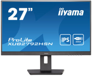 iiyama ProLite 68,6 cm (27") 1920 x 1080 Pixeles Full HD LED Negro