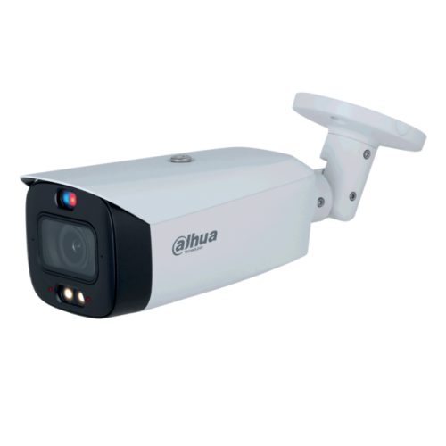 (DH-IPC-HFW3449T1P-AS-PV-0280B-S4) DAHUA CÁMARA IP BULLET WIZSENSE SERIE 3 4MP CON INTELIGENCIA ARTIFICIAL FULL-COLOR PAL SOPORTA MICROSD 256GB 2.8MM 4ª GEN POE