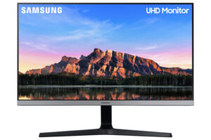 Samsung U28R550UQP 71,1 cm (28") 3840 x 2160 Pixeles 4K Ultra HD LED Gris