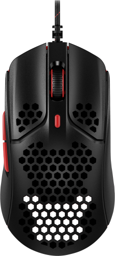 HyperX Ratón gaming Pulsefire Haste (negro-rojo) - Imagen 2
