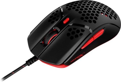 HyperX Ratón gaming Pulsefire Haste (negro-rojo) - Imagen 3
