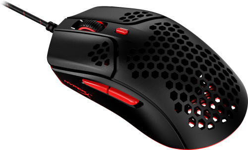 HyperX Ratón gaming Pulsefire Haste (negro-rojo) - Imagen 4