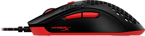 HyperX Ratón gaming Pulsefire Haste (negro-rojo) - Imagen 5