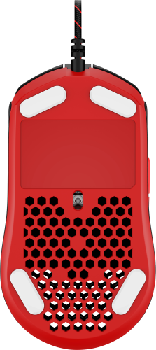 HyperX Ratón gaming Pulsefire Haste (negro-rojo) - Imagen 6