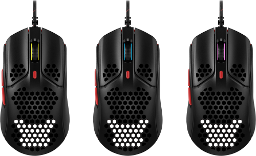 HyperX Ratón gaming Pulsefire Haste (negro-rojo) - Imagen 7