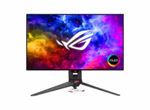 ASUS ROG Swift OLED PG27AQDM 67,3 cm (26.5") 2560 x 1440 Pixeles Wide Quad HD Negro