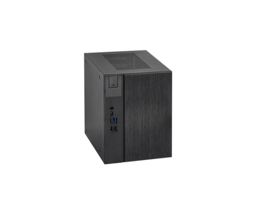 Asrock DeskMeet B660 PC tamaño 8L Negro Intel B660 LGA 1700 - Imagen 2