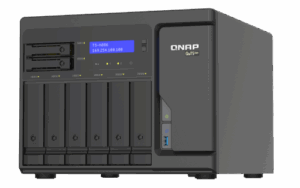 QNAP TS-h886 NAS Torre Ethernet Negro D-1602