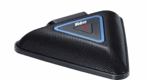AVer 60V2C10000BA accesorio para videoconferencia Micrófono Negro