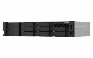 QNAP TS-864EU-8G servidor de almacenamiento NAS Bastidor (2U) Ethernet Negro