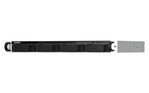 QNAP TS-464eU NAS Bastidor (1U) Ethernet Negro N5095 - Imagen 3