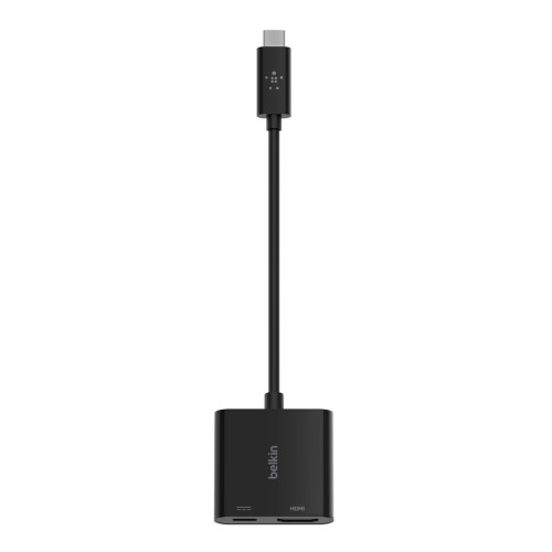 Belkin AVC002BTBK base para portátil y replicador de puertos USB 3.2 Gen 1 (3.1 Gen 1) Type-C Negro - Imagen 3