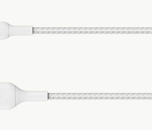 Belkin CAA002BT2MWH cable de conector Lightning 2 m Blanco