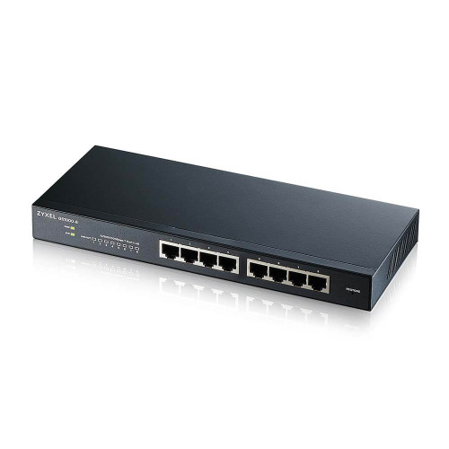 Zyxel GS1900-8 Gestionado L2 Gigabit Ethernet (10/100/1000) Negro - Imagen 2