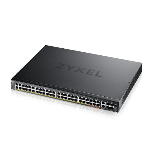 Zyxel XGS2220-54FP Gestionado L3 Gigabit Ethernet (10/100/1000) Energía sobre Ethernet (PoE) - Imagen 2