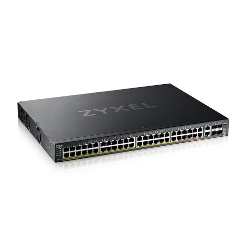 Zyxel XGS2220-54FP Gestionado L3 Gigabit Ethernet (10/100/1000) Energía sobre Ethernet (PoE) - Imagen 3
