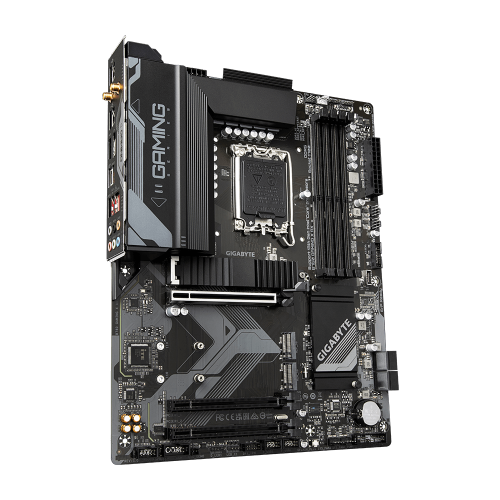 PLACA GIGABYTE B760 GAMING X AX,INTEL,1700,B760,4DDR5,192GB,HDMI+DP,4SATA+3M.2,3USB 3.2+USB-C,2.5GB+WIFI6E+BT5.2,ATX - Imagen 3
