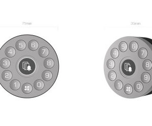 EZVIZ DL01S DIY LOCK + DL01CP KEYPAD SAP: 310500455