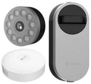 EZVIZ DL01S DIY LOCK + DL01CP KEYPAD + A3 GATEWAY SAP: 310500452