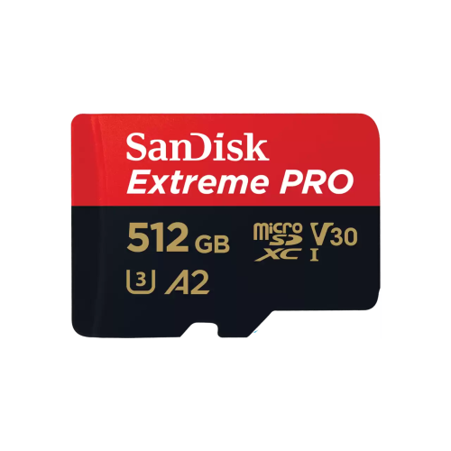 SanDisk Extreme PRO 512 GB MicroSDXC UHS-I Clase 10