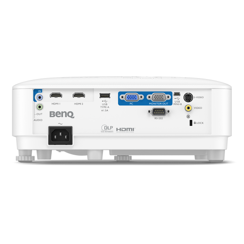 BenQ MW560 videoproyector Proyector de alcance estándar 4000 lúmenes ANSI DLP WXGA (1280x800) 3D Blanco - Imagen 3