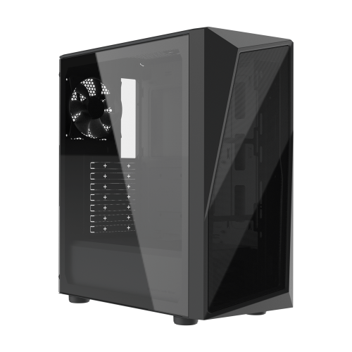Cooler Master CMP 520L Midi Tower Negro - Imagen 3