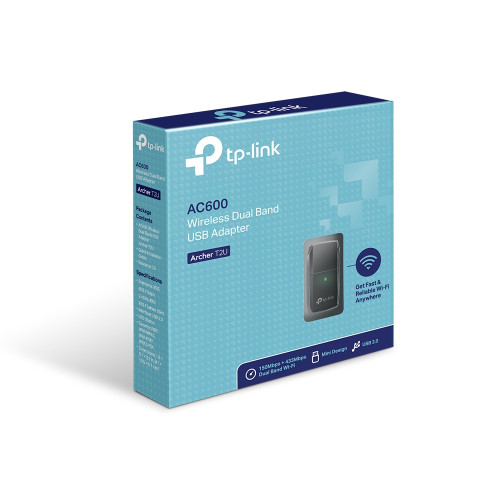 ADAPTADOR INALÁMBRICO USB TP-LINK DE DOBLE BANDA AC600 - Imagen 6