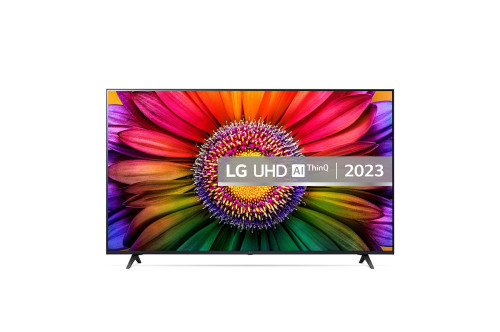 LG UHD 55UR80006LJ Televisor 139,7 cm (55") 4K Ultra HD Smart TV Wifi Negro