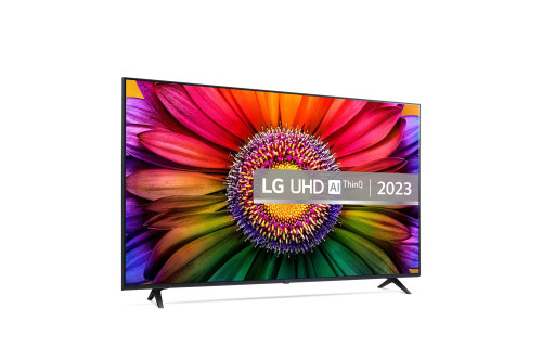 LG UHD 55UR80006LJ Televisor 139,7 cm (55") 4K Ultra HD Smart TV Wifi Negro - Imagen 3