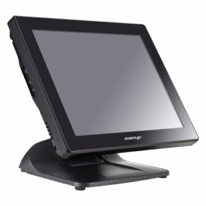 Posiflex PS3615GNS128W14 Todo-en-Uno 2 GHz J6412 38,1 cm (15") 1024 x 768 Pixeles Pantalla táctil Negro