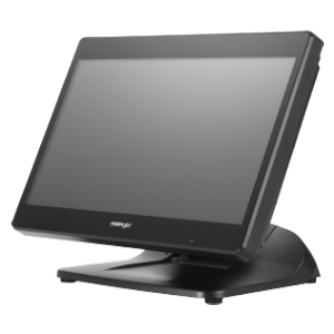 Posiflex PS3616GNS128W14 Todo-en-Uno 2 GHz J6412 39,6 cm (15.6") 1366 x 768 Pixeles Pantalla táctil Negro