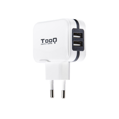 TOOQ / CARGADOR PARED USB / BLANCO / TQWC-1S02WT - Imagen 2