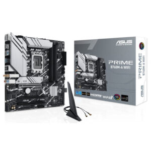 PLACA ASUS PRIME B760M-A WIFI,INTEL,1700,B760,4DDR5,128GB
