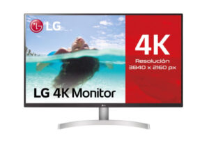 LG MONITOR (32UN500P-W) 32"