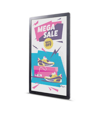 PHILIPS TABLEAUX 25,3" E-LINE / PANEL VA D-LED 16:9 / 3200X1800 350CD/M2 / 6.5MS / PIXEL PITCH 0.363X0.363 / VESA 100X100/200X200/M4 / USO LANDSCAPE / PORTRAIT 24/7 / WIFI / 1XRJ45 / ANDROID 11 (25BDL4050I/00)