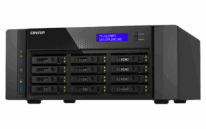 QNAP TS-h1290FX NAS Torre Ethernet Negro 7232P