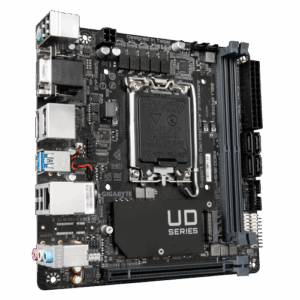 Gigabyte H610I DDR4 placa base Intel H610 Express LGA 1700 mini ITX