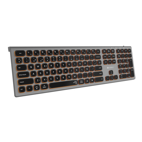 SUBBLIM Teclado Bluetooth/2.4G Master iluminado Ext G/N - Imagen 2
