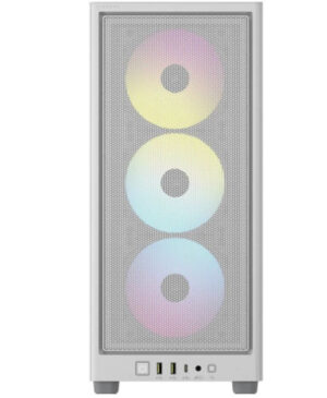 CAJA CORSAIR ICUE 2000D RGB AIRFLOW MINI-ITX BLANCA CC-9011247-WW