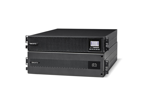 Salicru SLC-5000-TWIN RT3 Doble conversión (en línea) 5 kVA 5000 W 2 salidas AC - Imagen 2