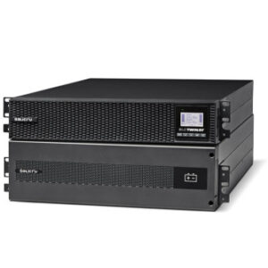 Salicru SLC-8000-TWIN RT3 Doble conversión (en línea) 8 kVA 8000 W 2 salidas AC