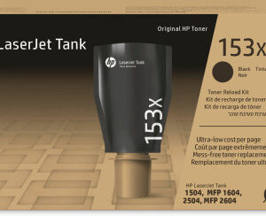HP Kit de recarga de tóner Original 153X LaserJet Tank negro
