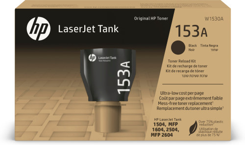 HP Kit de recarga de tóner Original 153A LaserJet Tank negro - Imagen 2
