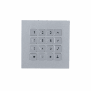 (DHI-VTO4202F-MK) DAHUA MÓDULO CON TECLADO PARA VIDEOPORTERO EXTERIOR MODULAR SERIE VTO4202F 100X100MM
