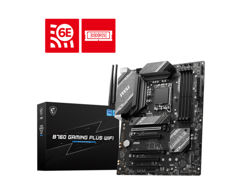 MSI B760 GAMING PLUS WIFI Intel B760 LGA 1700 ATX - Imagen 2