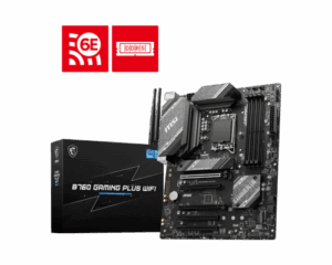 MSI B760 GAMING PLUS WIFI Intel B760 LGA 1700 ATX