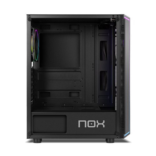NOX CAJA ATX INFINITY GAMMA. SEMITORRE. ARGB RAINBOW. LATERAL CRISTAL TEMPLADO - Imagen 5