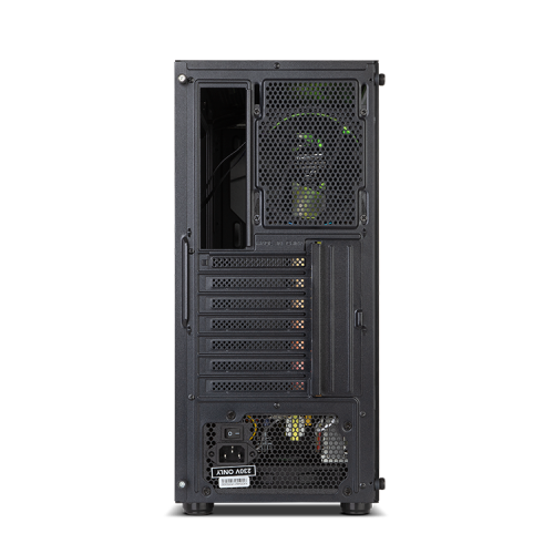 NOX CAJA ATX INFINITY GAMMA. SEMITORRE. ARGB RAINBOW. LATERAL CRISTAL TEMPLADO - Imagen 7