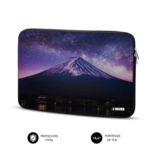 SUBBLIM Funda Ordenador Neopreno Trendy Sleeve Neo Mountain 15,6" - Imagen 3