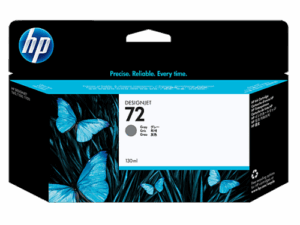 HP Cartucho de tinta gris 72 de 130 ml